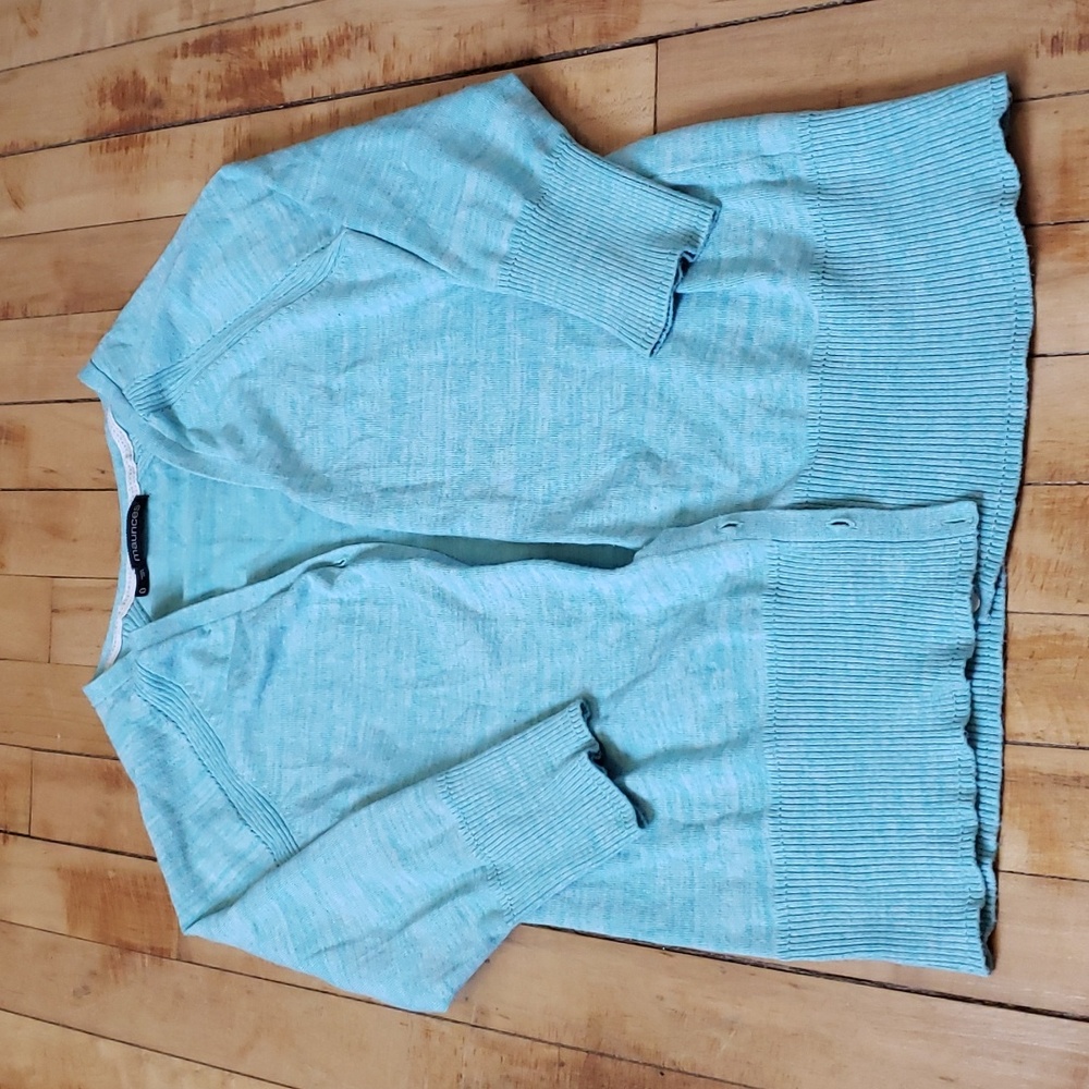 Women's Maurices Button up Sweater
